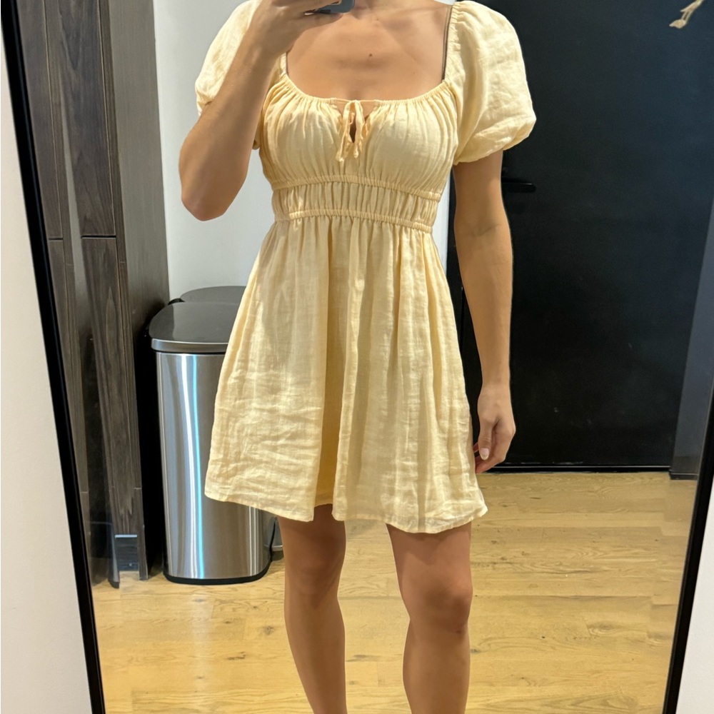 Small Faithfull the Brand linen dress